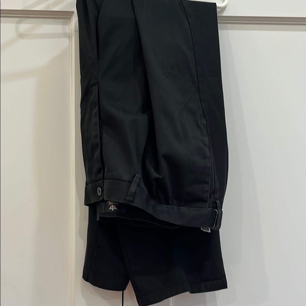 Black khaki dockers